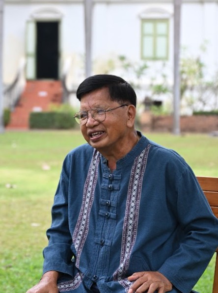 นายประหยัด วัลลังกา (พ่อครูประหยัด) 